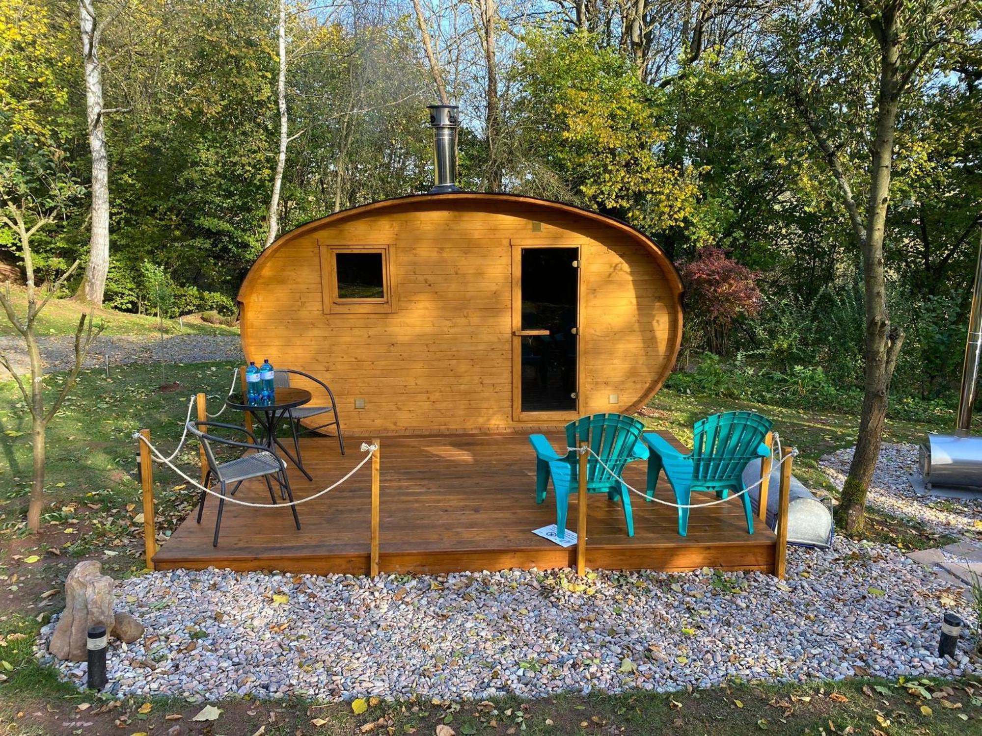 Tiny Resort Chotevice 1 Kottwitz エクステリア 写真