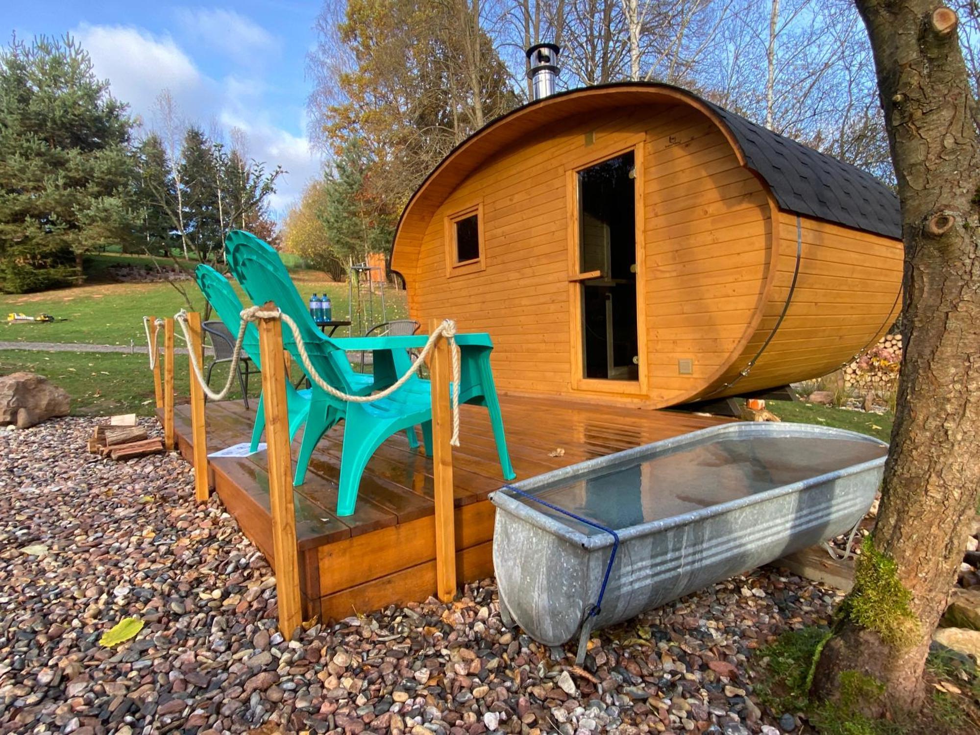 Tiny Resort Chotevice 1 Kottwitz エクステリア 写真