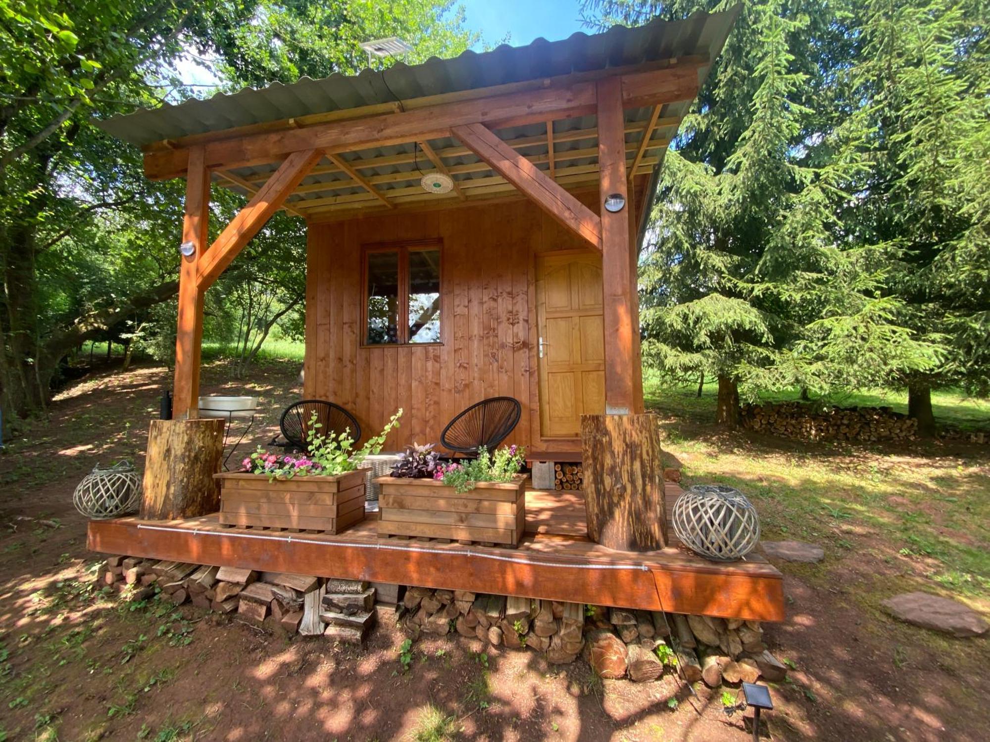 Tiny Resort Chotevice 1 Kottwitz エクステリア 写真