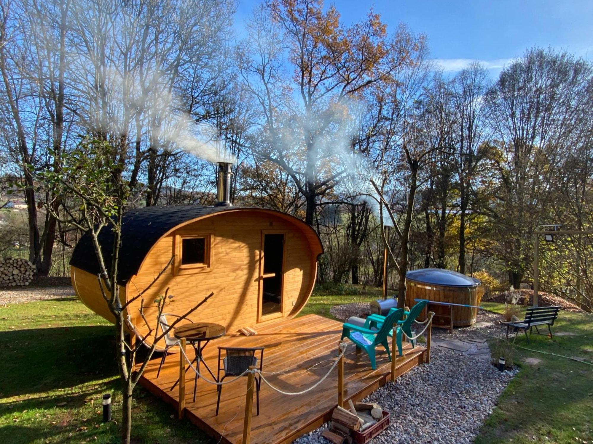 Tiny Resort Chotevice 1 Kottwitz エクステリア 写真